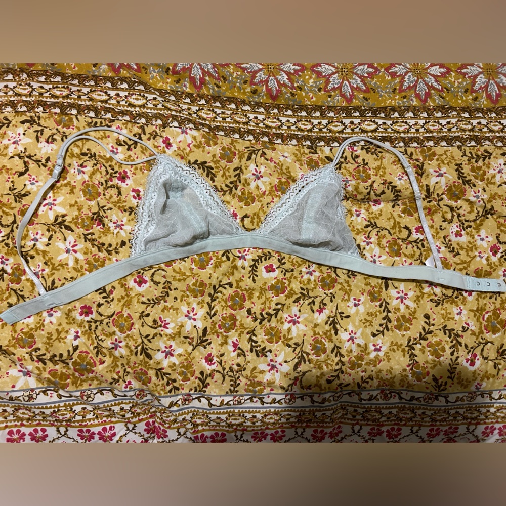 Urban outfitters lace bralette